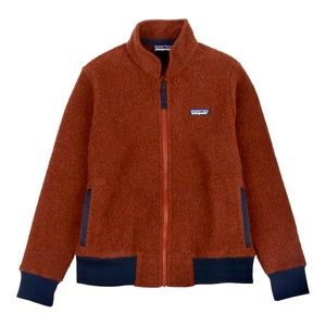 Patagonia woolyester fleece jacket